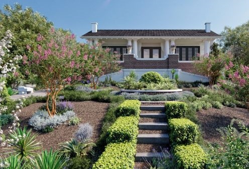 Globe Plants – Bundle 12 – Australian Home & Garden Plants (3D Models)
