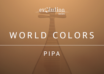 Evolution Series World Colors Pipa v1.0 KONTAKT screenshot