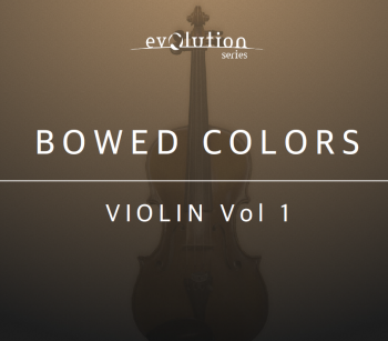 Evolution Series Bowed Colors Violin Vol.1 v1.0 KONTAKT screenshot