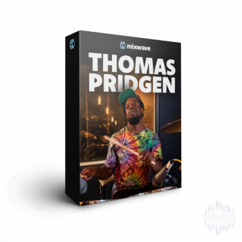MixWave Thomas Pridgen Drums v1.1.1 KONTAKT screenshot