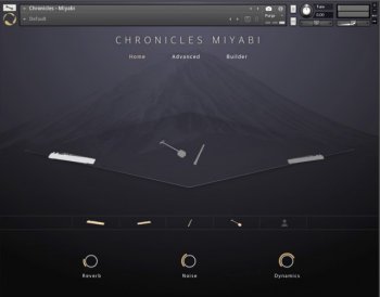 Evolution Series Chronicles Miyabi v1.0.0 KONTAKT screenshot