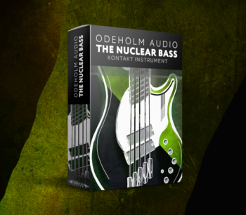 Odeholm Audio The Nuclear Bass v1.0 KONTAKT screenshot