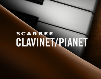 Native Instruments Scarbee Clavinet/Pianet v1.3.1 KONTAKT screenshot