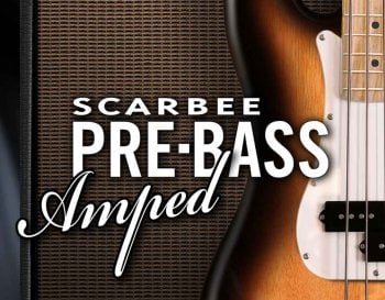 Native Instruments Scarbee Pre-Bass Amped v1.1.0 KONTAKT screenshot