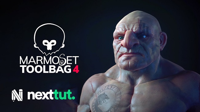 Complete Guide to Marmoset Toolbag 4 by Nexttut Education