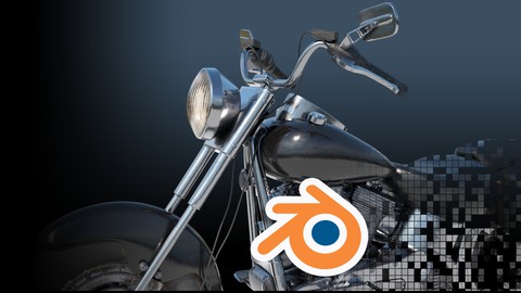 Blender Tutorial – Modeling, UVs, Materials, and Rendering