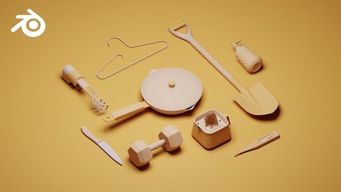 3D Modelling – Every day objects in blender