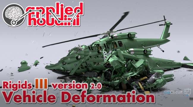 CGCircuit – Applied Houdini – Rigids III version 2.0