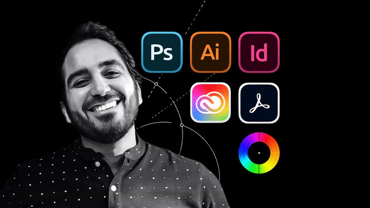 Graphic Design MasterClass – Photoshop, Illustrator, Indesign