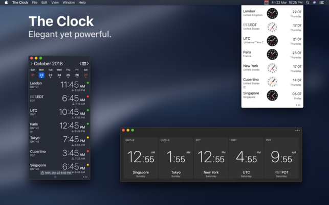 The Clock 4.0 Multilingual macOS