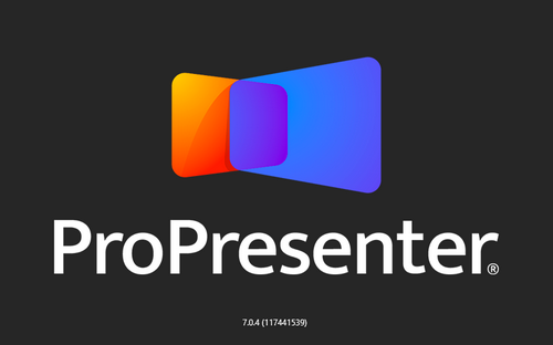 ProPresenter 7.0.4 (117441539)