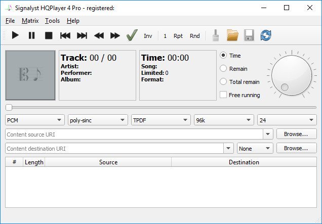 HQPlayer 4 Pro 4.0.0 Beta 1