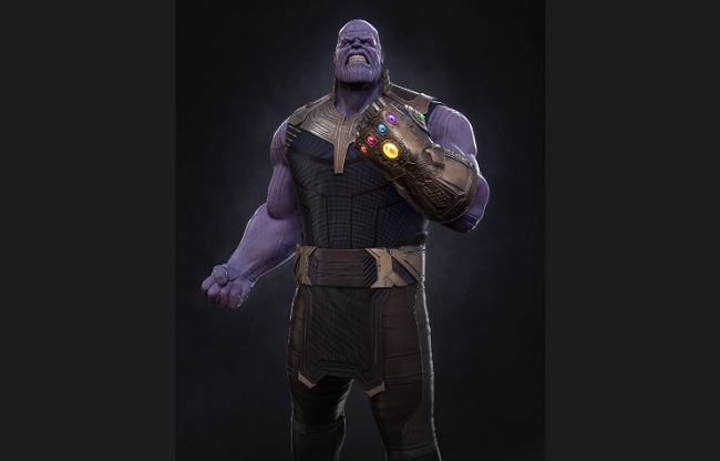 FlippedNormals – Sculpting Thanos & the Infinity Gauntlet in Zbrush