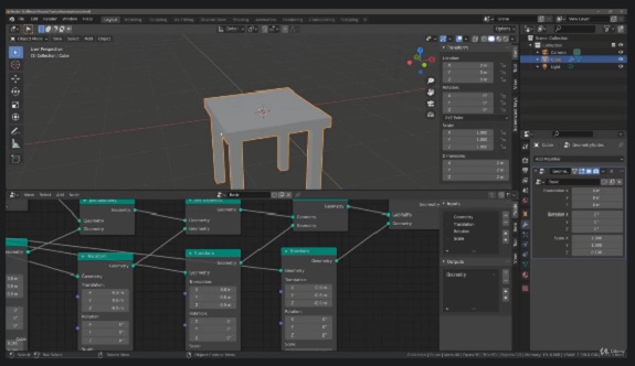 Create Objects Procedurally With Geometry Nodes In Blender