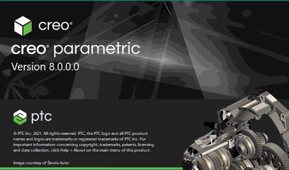 PTC Creo 8.0.2.0 x64 Multilingual