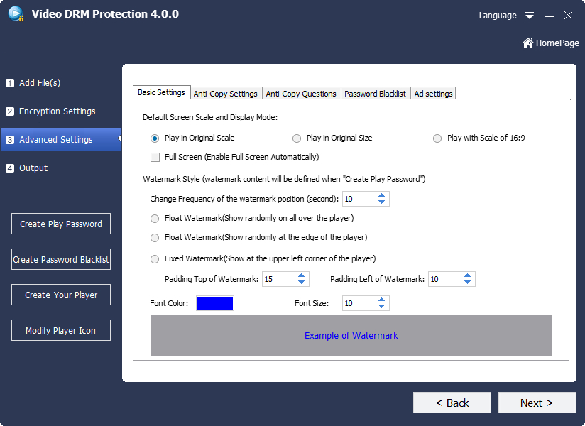Gilisoft Video DRM Protection 4.0.0
