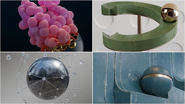 Animation for beginners: Create spherical animations in blender