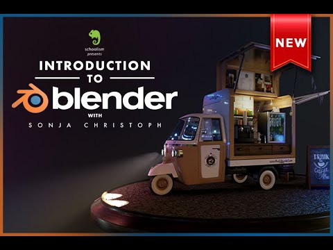 Schoolism – Introduction to blender – Sonja Christoph