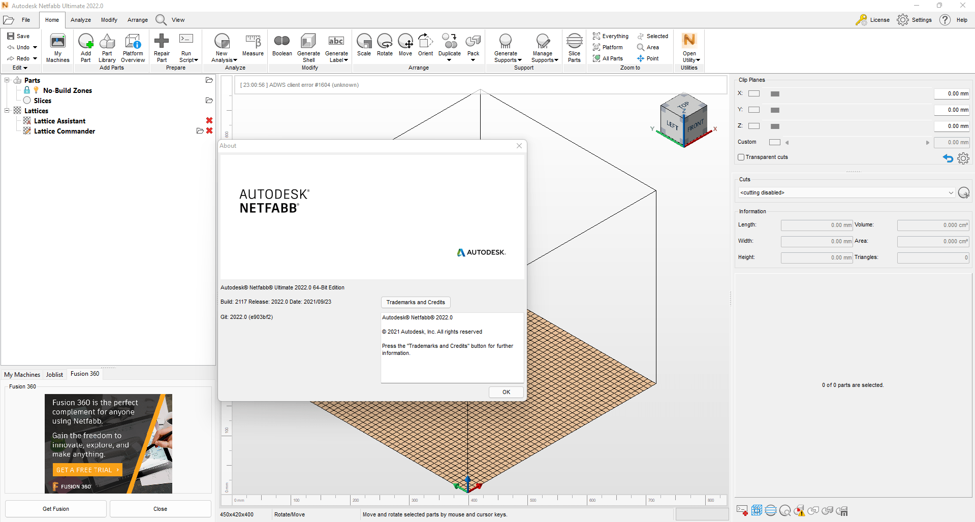 Autodesk Netfabb Ultimate 2022 R0 (x64) Multilanguage