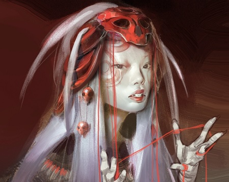 Gumroad – Fortune Teller Portrait