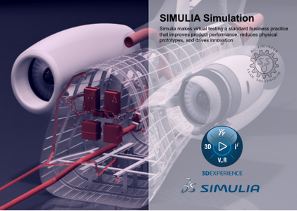 DS SIMULIA Suite 2022 x64 Win/Linux
