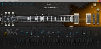 Ample Sound Ample Guitar LP v3.5 WiN MAC screenshot