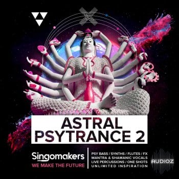Singomakers Astral Psytrance 2 MULTiFORMAT – SHROOMTASY