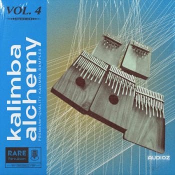 RARE Percussion Kalimba Alchemy Vol. 4 WAV-FANTASTiC screenshot