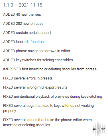 Native Instruments Action Strings 2 v1.1.0 KONTAKT screenshot