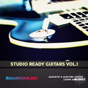 DABRO Music Studio Ready Guitars WAV REX-FANTASTiC screenshot