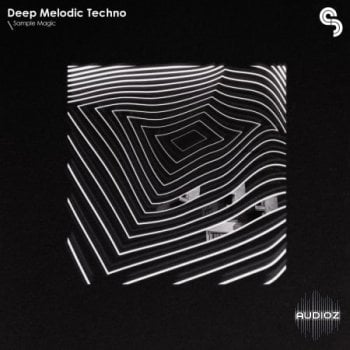 Sample Magic Deep Melodic Techno WAV MiDi-FANTASTiC screenshot