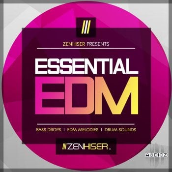 Zenhiser Essential EDM WAV-FANTASTiC screenshot