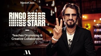 Masterclass Ringo Starr Teaches Drumming And Creative Collaboration-10000HOURS screenshot