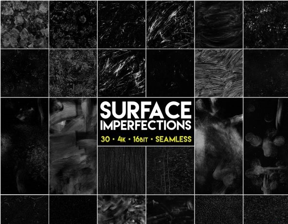 Pwnisher’s Surface Imperfections Vol.1