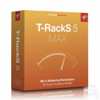 IK Multimedia T-RackS 5 MAX v5.8.0 Mac [MORiA] screenshot