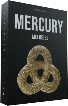 Cymatics Mercury Melody Pack WAV MiDi screenshot