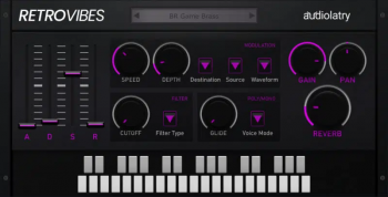Audiolatry RetroVibes VST VST3 AU WiN MAC-DEUCES screenshot