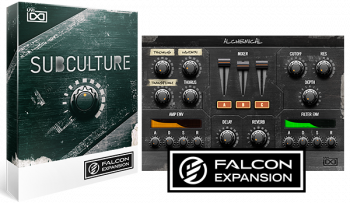 UVI SubCulture v1.0.0 for Falcon-DECiBEL screenshot