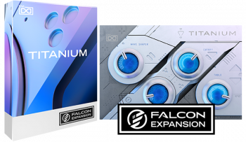 UVI Titanium v1.0.0 for Falcon-DECiBEL screenshot