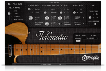 Acousticsamples Telematic V3 for UVI Falcon screenshot