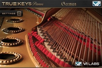 VI Labs True Keys German for Falcon screenshot