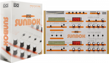 UVI Soundbank PX SunBox v1.0.0 for Falcon screenshot