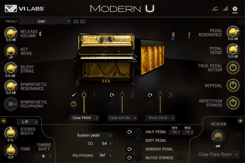 VI Labs Modern U for Falcon screenshot
