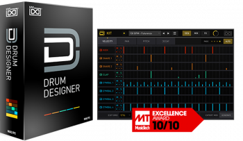 UVI Soundbank Drum Designer v1.6.0 for Falcon screenshot