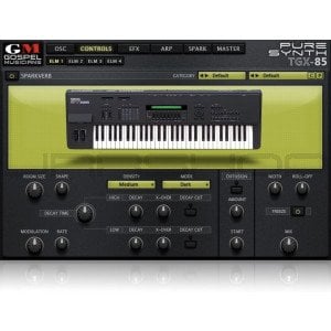 Gospel Musicians TGX-85 | Yamaha SY85/TG500 for UVI Falcon screenshot