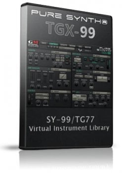 TGX-99 - Yamaha SY99/TG77 for UVI Falcon screenshot