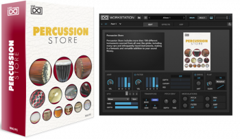 UVI Soundbank Percussion Store v1.2.1 for Falcon screenshot