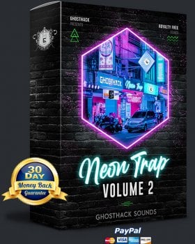 Ghosthack Neon Trap Volume 2 WAV MiDi screenshot