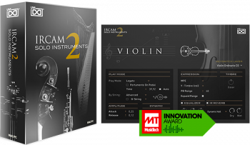 UVI Soundbank IRCAM Solo Instruments 2 v1.0.1 for Falcon screenshot