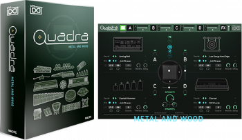 UVI Soundbank Quadra - Metal and Wood v1.0.0 for Falcon screenshot